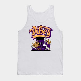 Sneaker Vibes Court Purple Tank Top